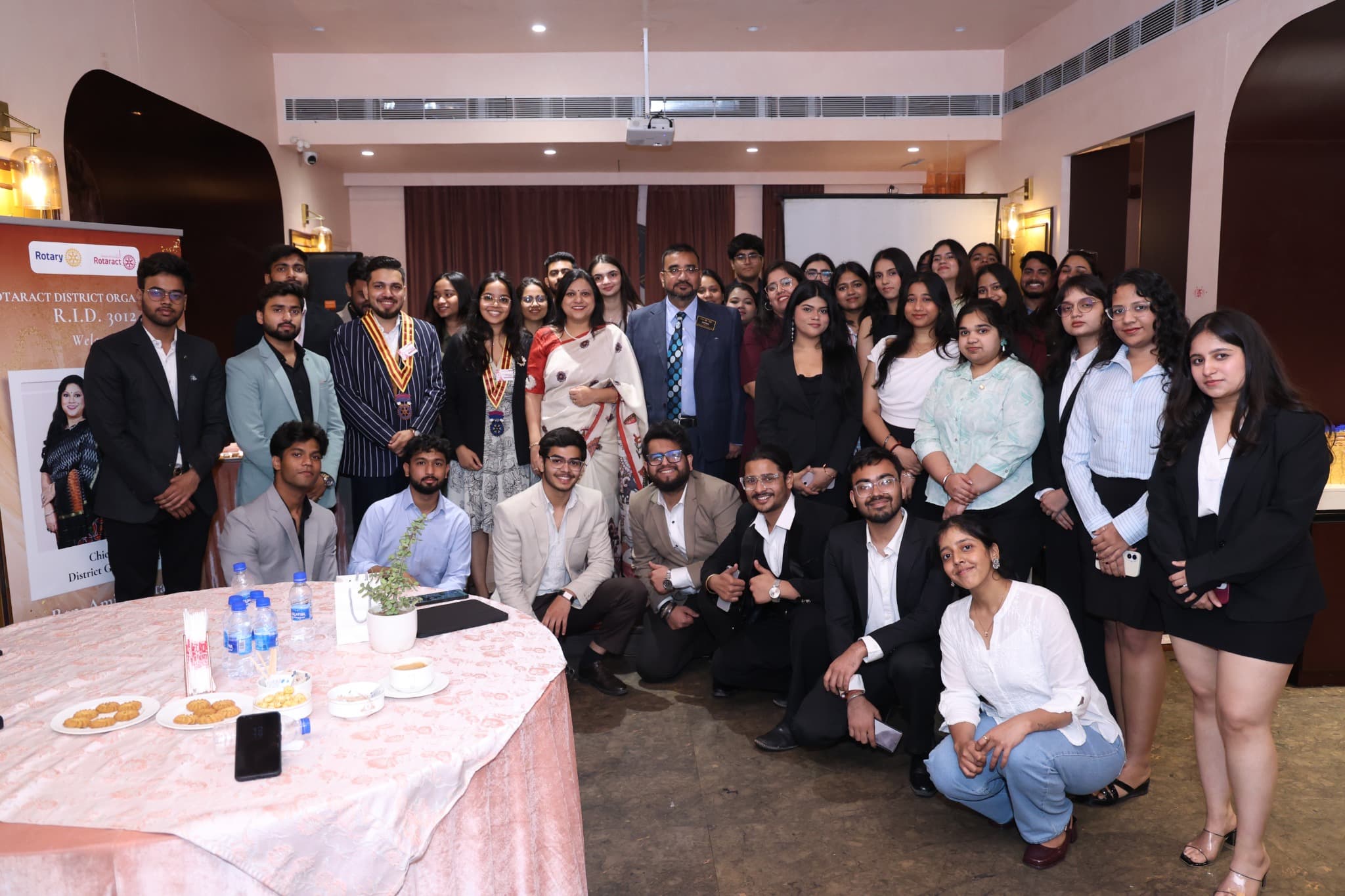 Rotaract District 3012 district gathering